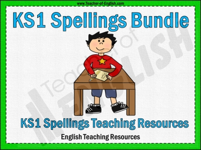 KS1 Spellings Bundle Teaching Resources